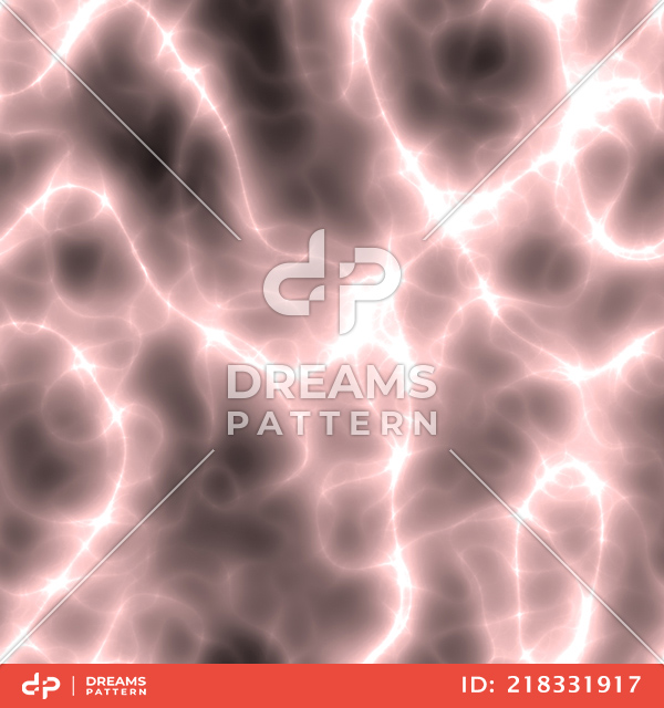 Seamless Digital Illustration Pattern, Abstract Design, Electric Lightning Background.