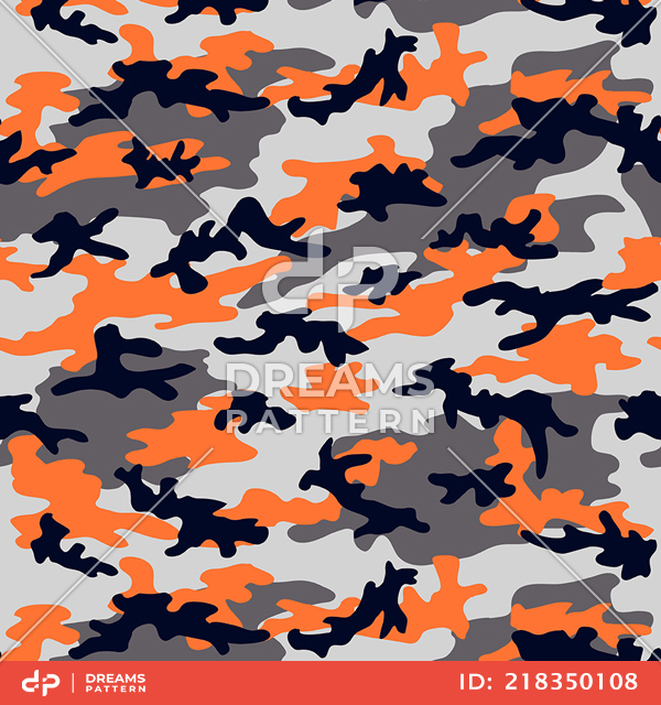 Dreams Pattern - Seamless Army Camouflage, Colored Military Background ...