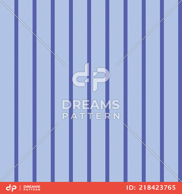 Seamless Striped Pattern, Vertical Lined Background Ready for Textile Prints.