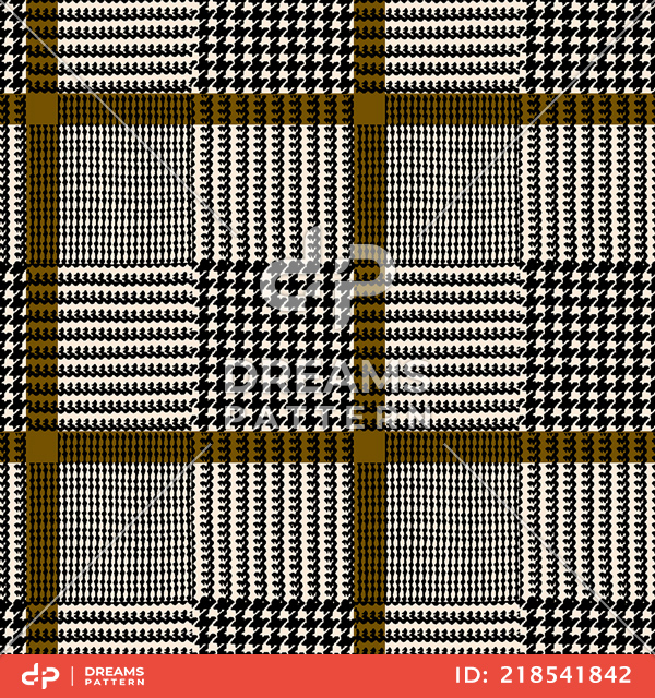 Seamless Classic Tartan Plaids, Designed for Blanket, Coat, Jacket or Fashion Textile.