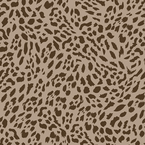 Seamless Animal Skin Cheetah Pattern, Colored Background Ready for Textile Prints.
