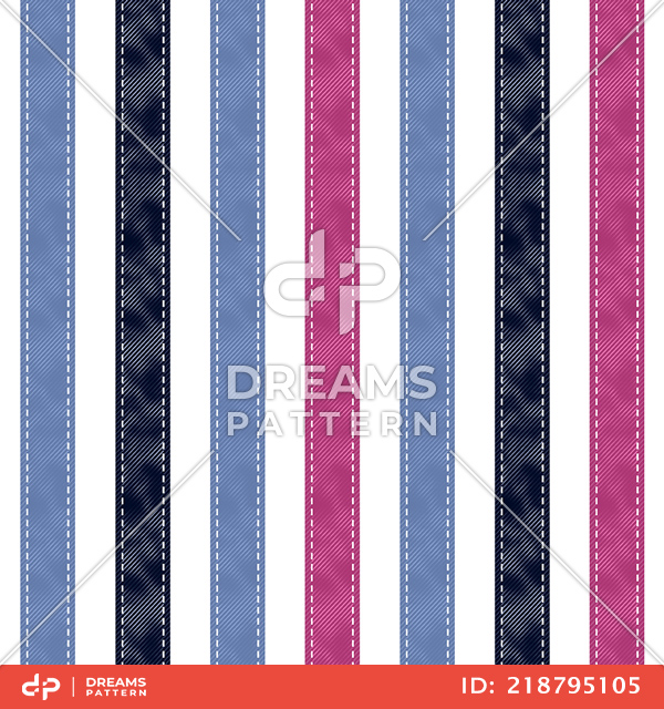 Striped Seamless Classic Abstract Diagonal Pattern for Wallpapers, Covers and Textile.