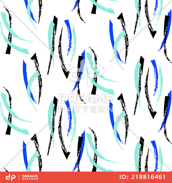 Seamless Abstract Geometric Pattern, Shape with Rretro Style. Ready for Textile Prints.