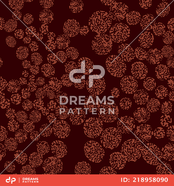 Seamless Textured Dots, Geometric Pattern Ready for Textile Prints.