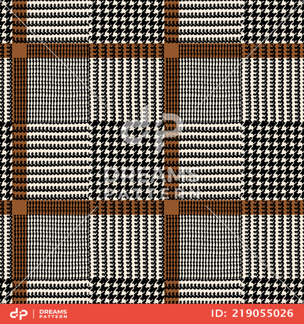Seamless Classic Tartan Plaids, Designed for Blanket, Coat, Jacket or Fashion Textile.