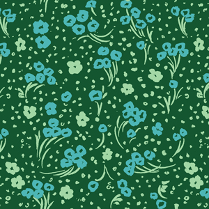 Seamless Multicolor Mini Floral Pattern, Pretty Design Ready for Textile Prints.
