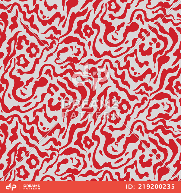 Seamless Colored Tiger Skin Pattern, Ready for Textile and Fabric Prints.