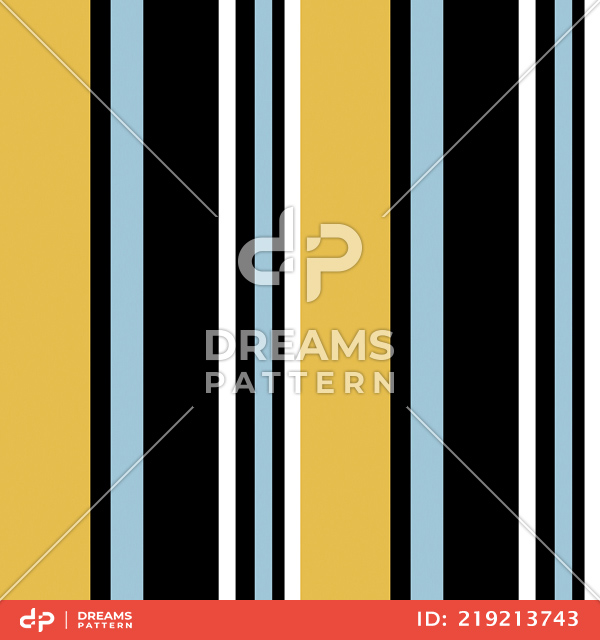 Seamless Multicolor Striped Pattern, Vertical Lined Background Ready for Textile Prints.