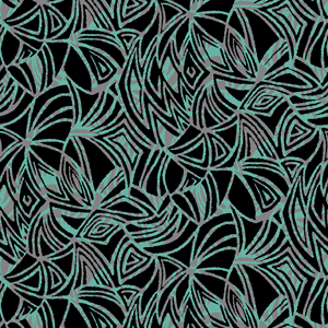Seamless Abstract Colored Lined Pattern, Hand Drawn Shaped Design Ready for Textile Prints.
