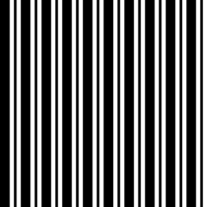 Seamless Black and White Striped Pattern, Lined Background Ready for Textile Prints.