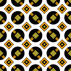 Seamless Geometric Pattern, Ready for Carpet, Clothing, Fabric and Textile Prints.