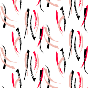 Seamless Abstract Geometric Pattern, Shape with Rretro Style. Ready for Textile Prints.