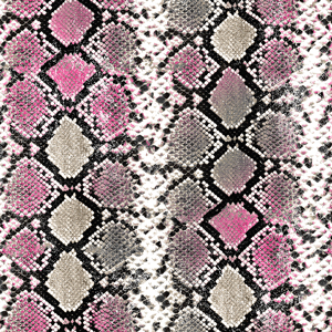 Seamless Animal Snake Skin Ready for Textile Prints.